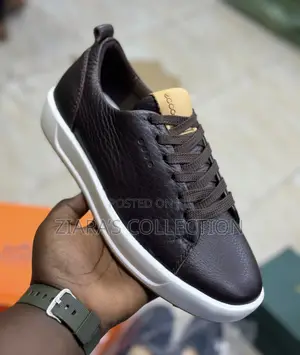 Ecco Soft 7 Men’S Leather Sneakers