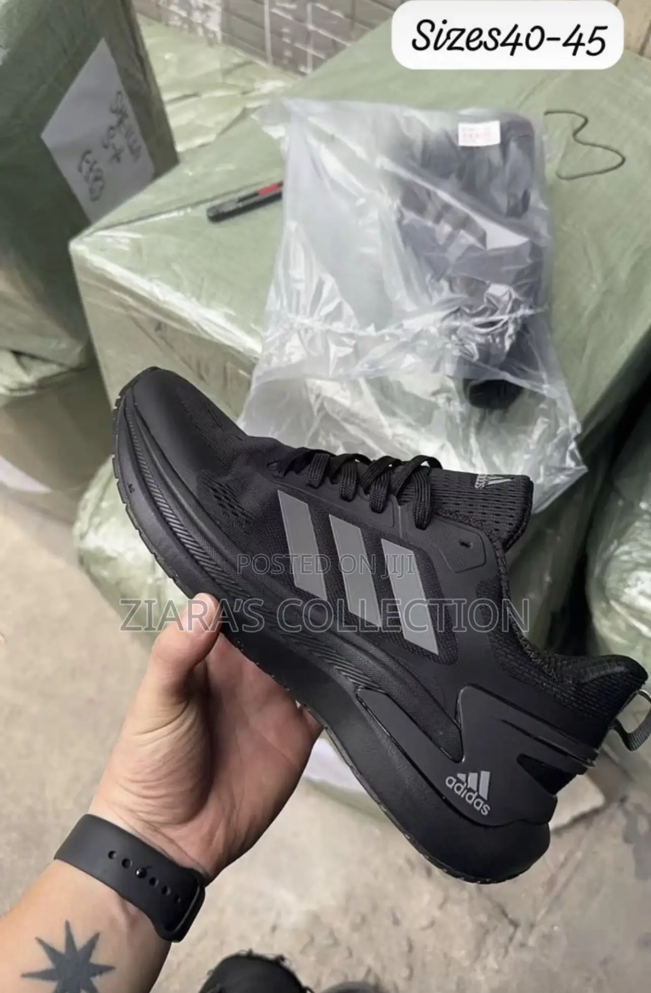 Adidas Ultrarun 5 Running Shoes