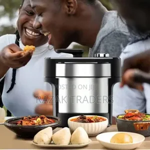 Automatic Electric Stainless Steel 6l Food Processor Blender Swallow
