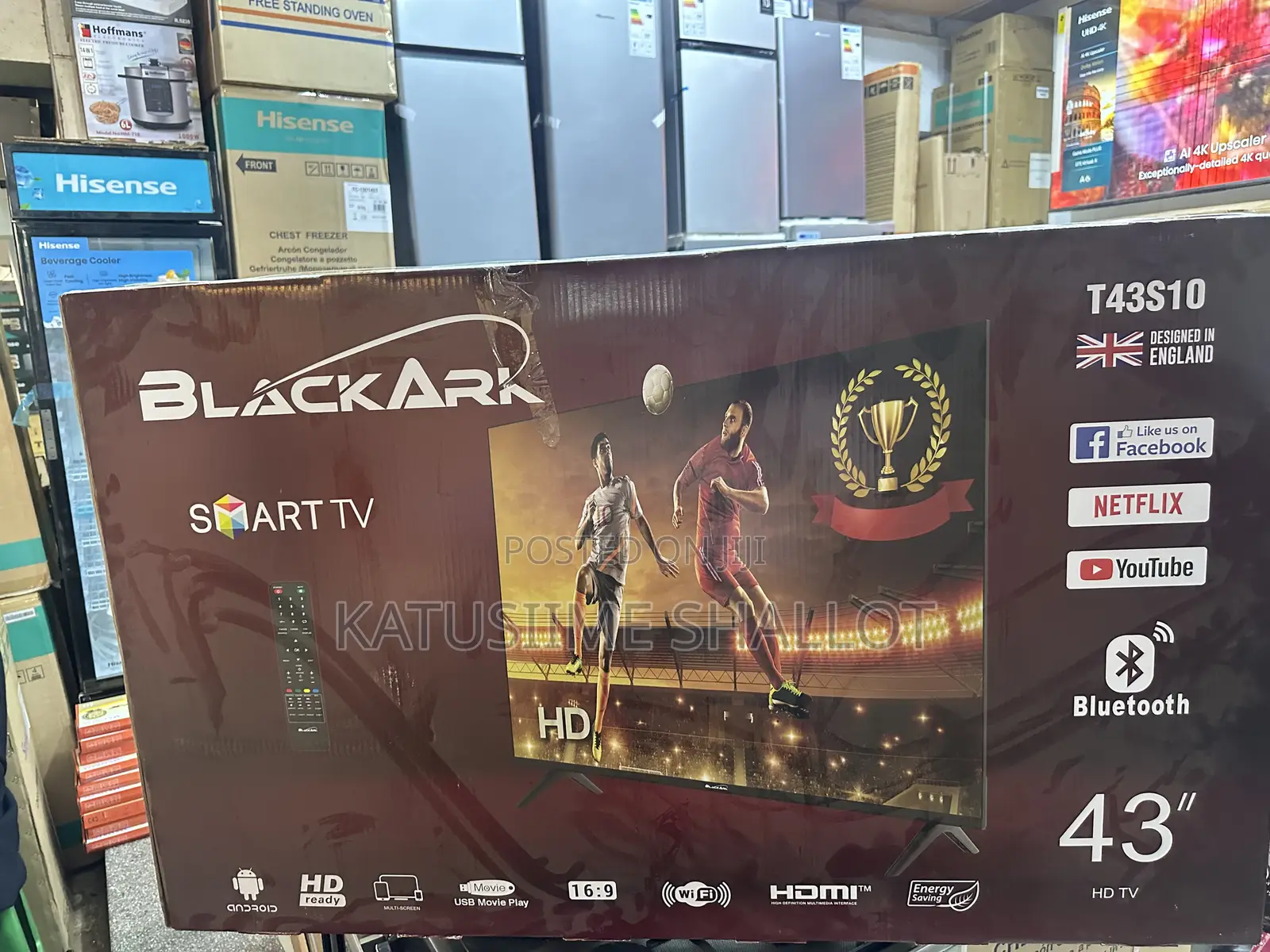 Black Ark 43 Smart Tv