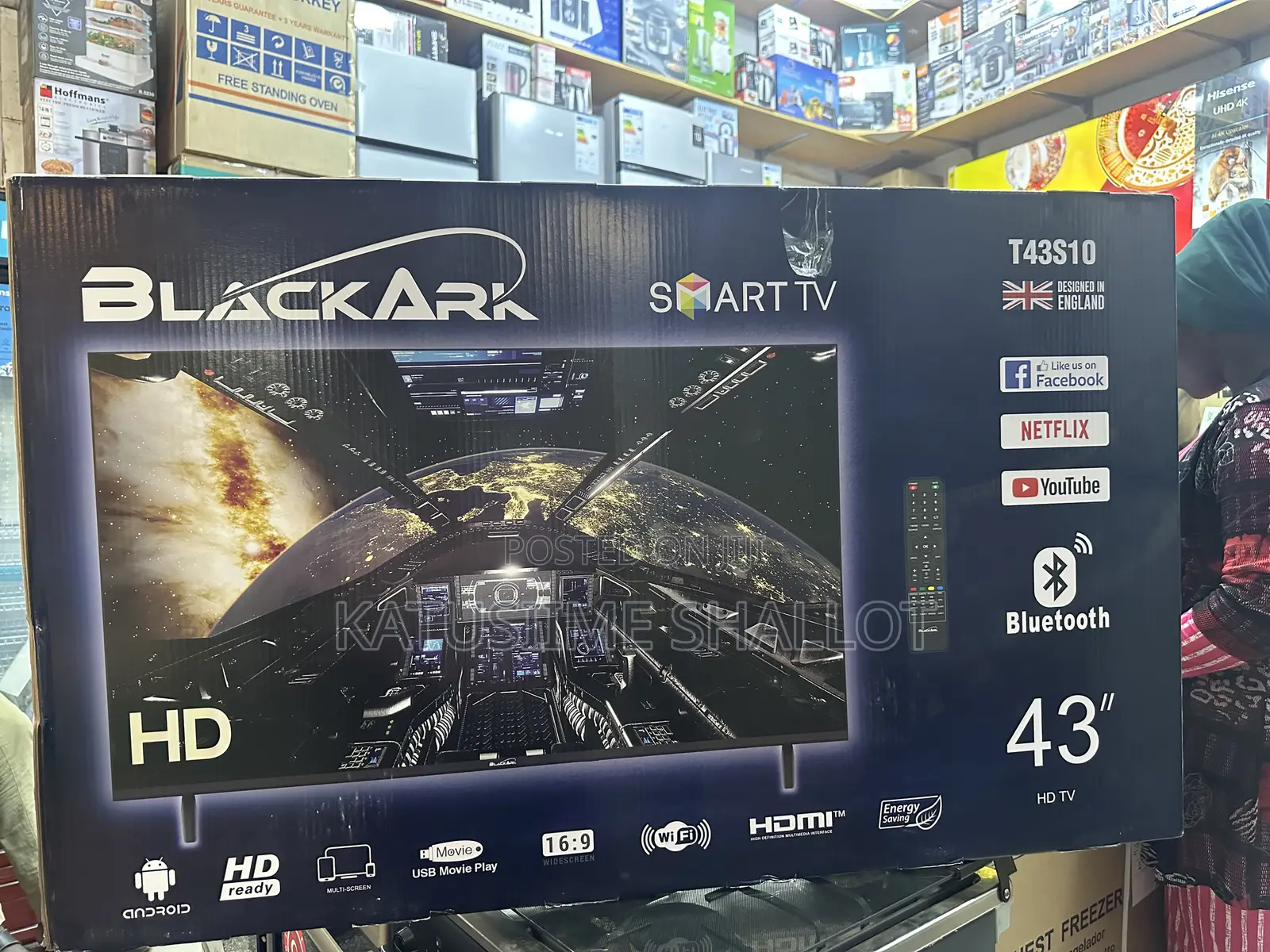 Black Ark 43 Smart Tv