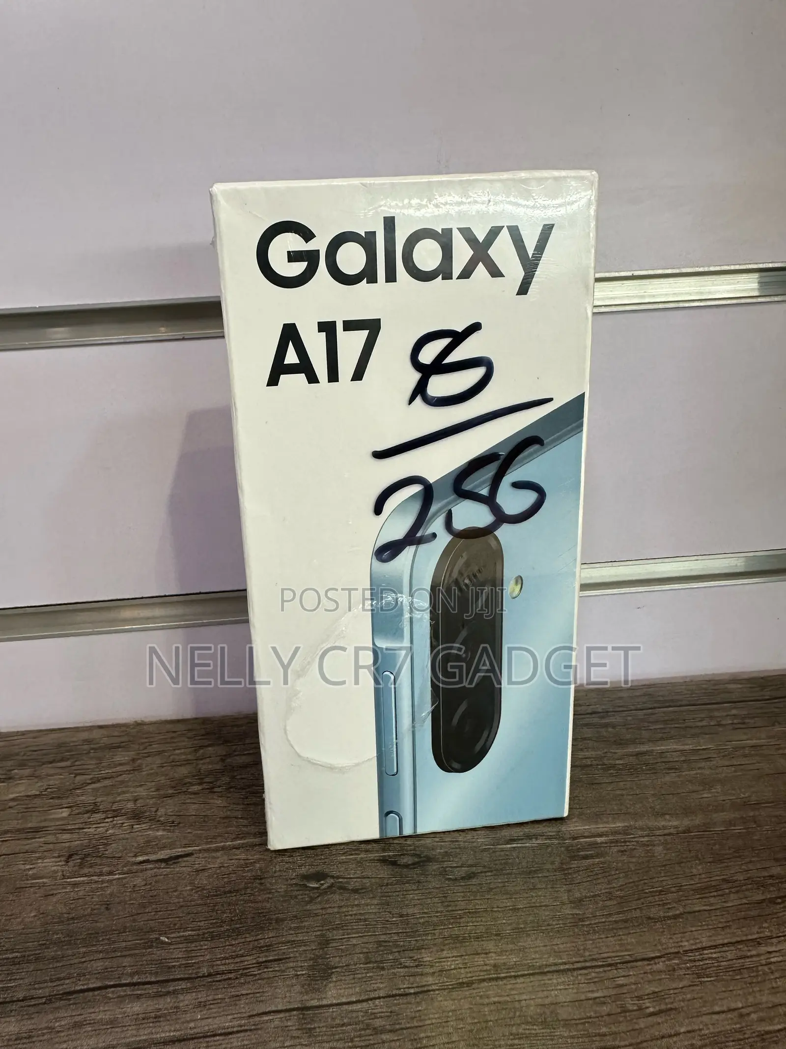 New Samsung Galaxy A17 256 GB Blue
