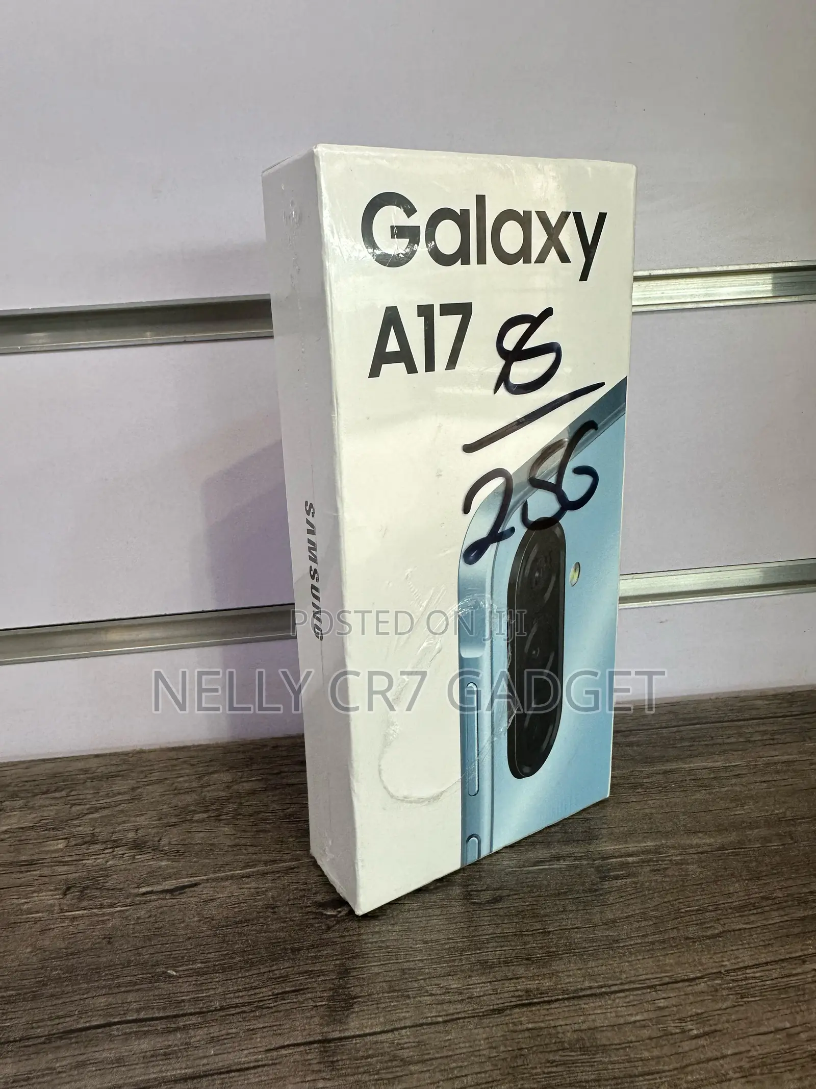New Samsung Galaxy A17 256 GB Blue