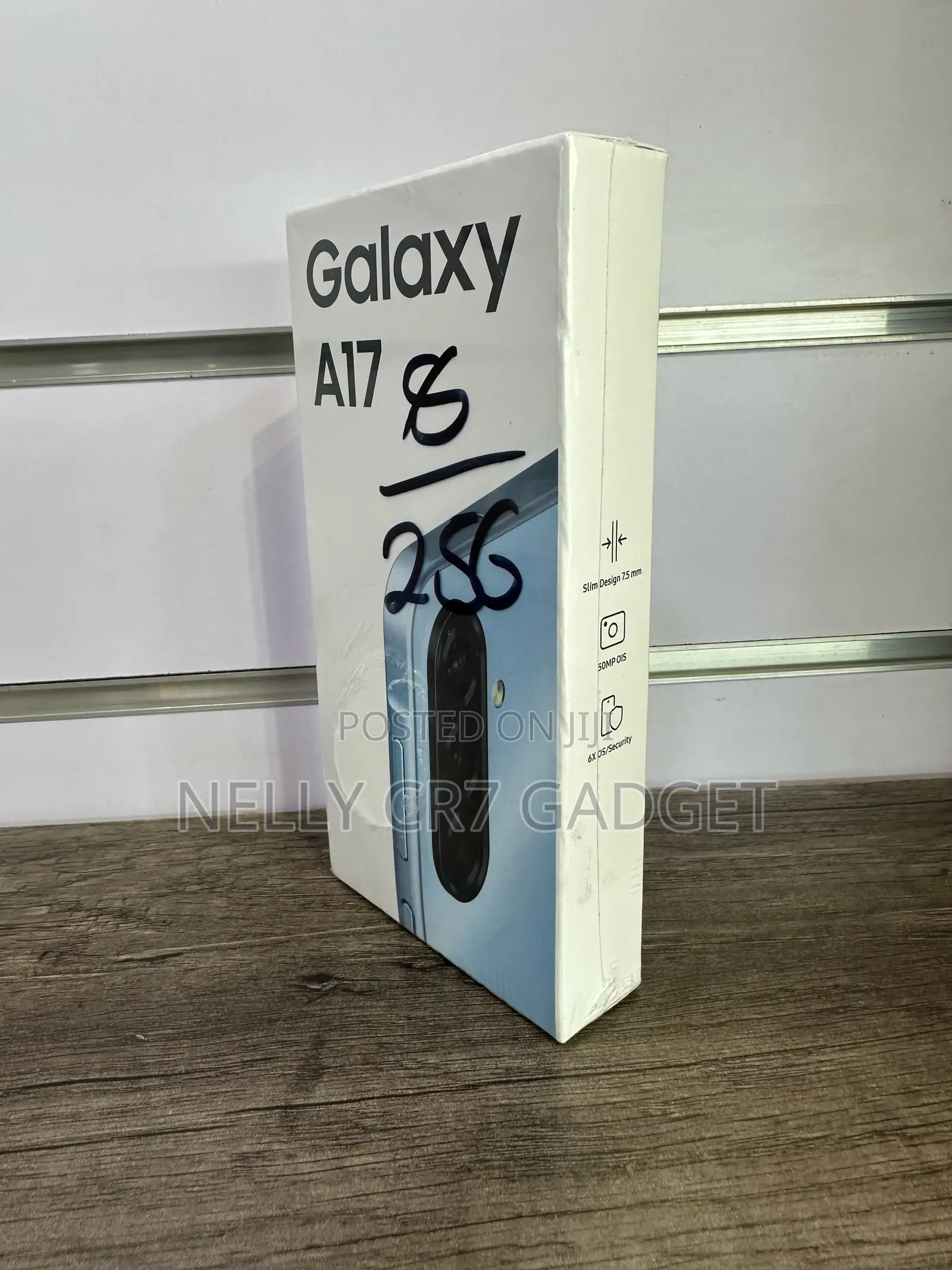 New Samsung Galaxy A17 256 GB Blue