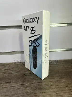 New Samsung Galaxy A17 256 GB Blue