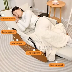 Comfy Nursing Rocking Chair With Sleeper Design
