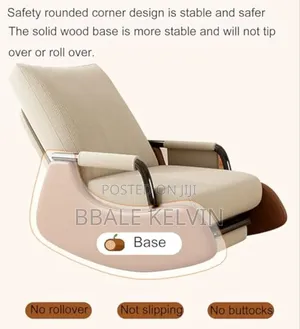 Comfy Nursing Rocking Chair With Sleeper Design