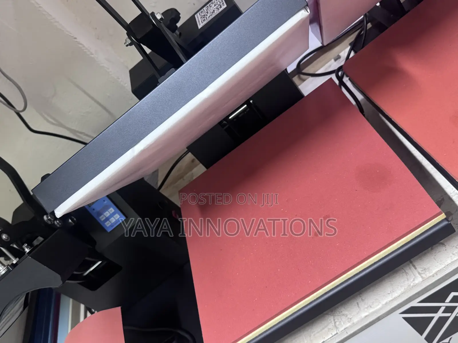 Flat Heatpress 38x38 T-Shirts Printing Machine