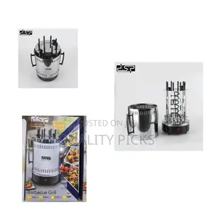 Automatic Rotating Barbecue Skewer Grill Kebab