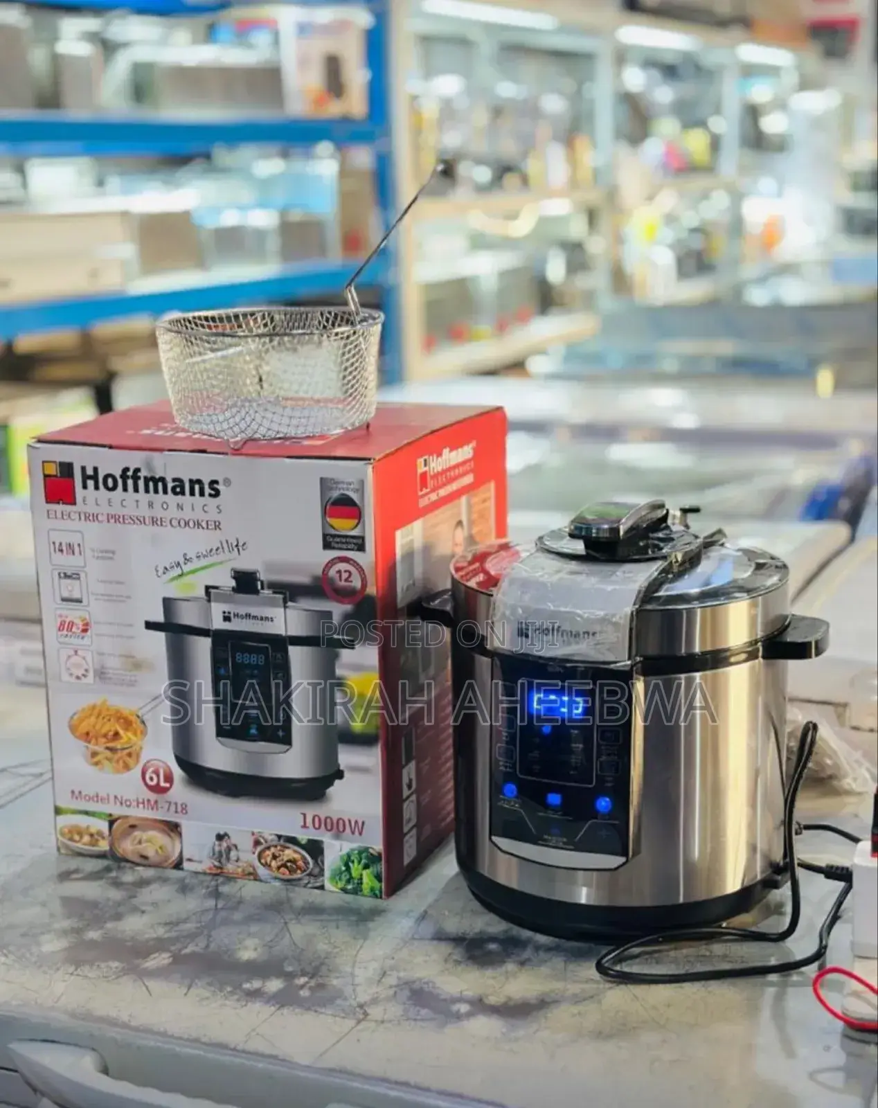 Hoffman Electric Pressure Cooker