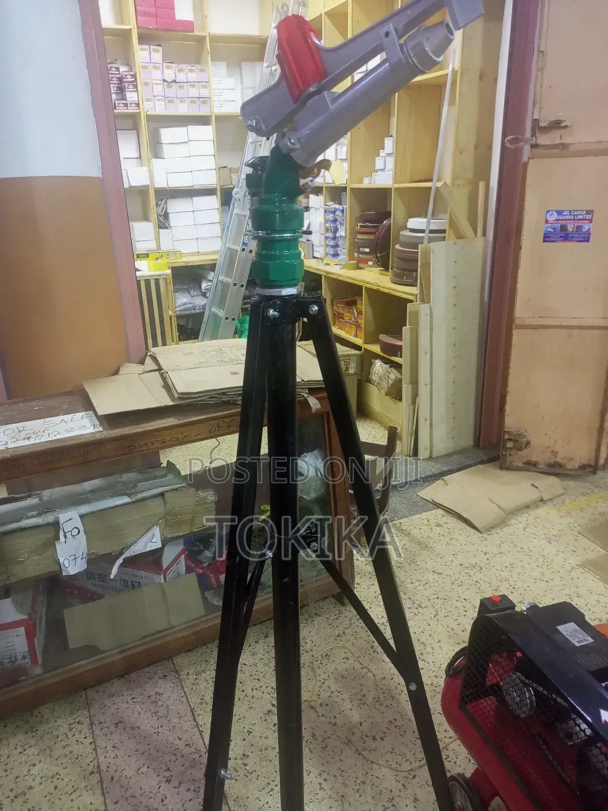 Sprinkler Irrigation Gun