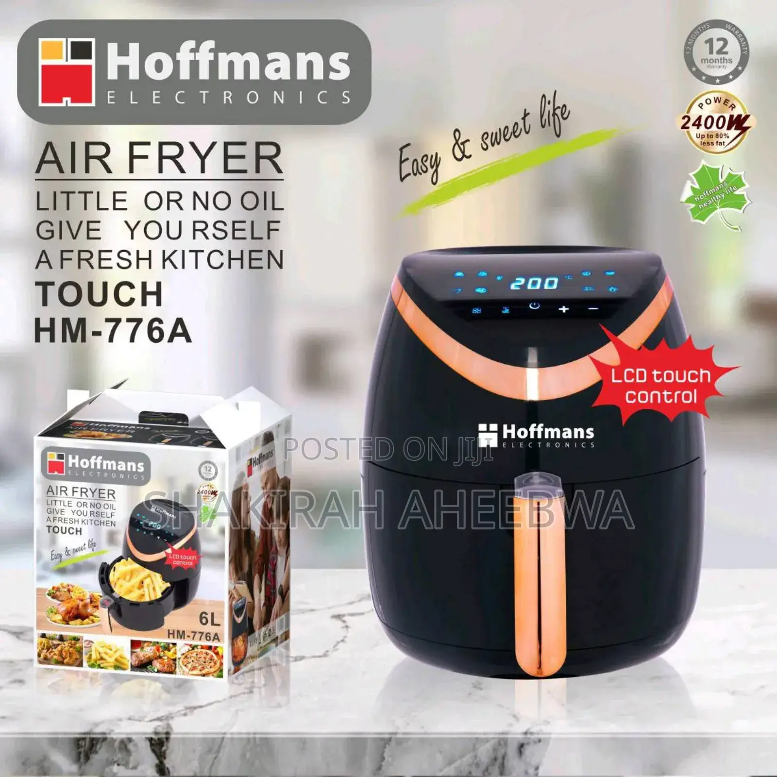 Hoffman Electric Airfryer
