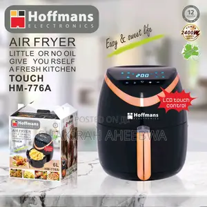 Hoffman Electric Airfryer