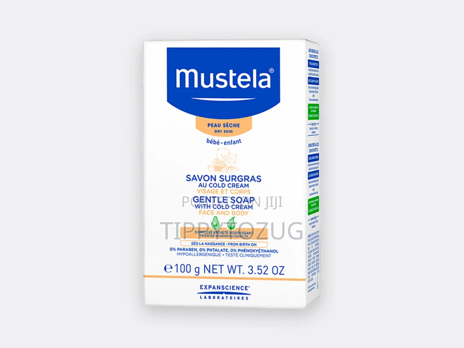 Mustela Bar Soap With Cold Cream