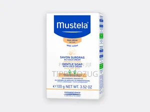 Mustela Bar Soap With Cold Cream