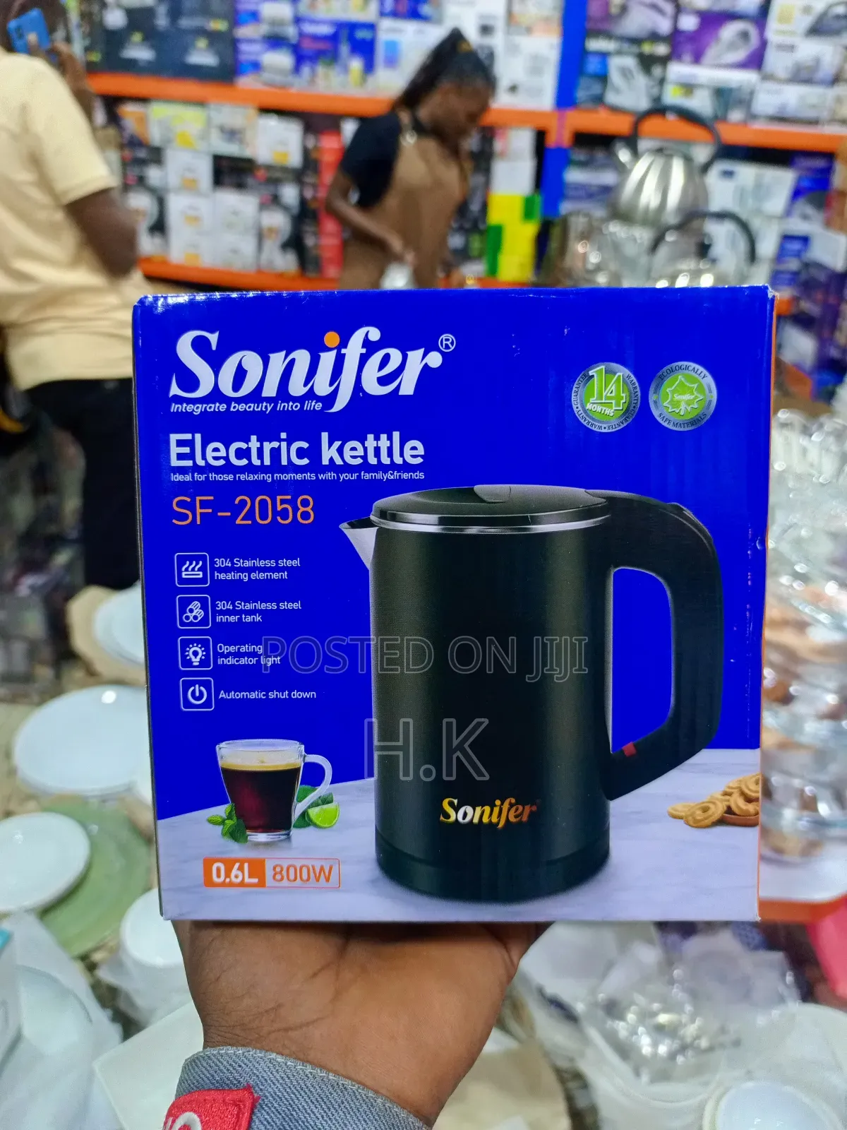 Sonifer Sf-2058 Electric Kettle.