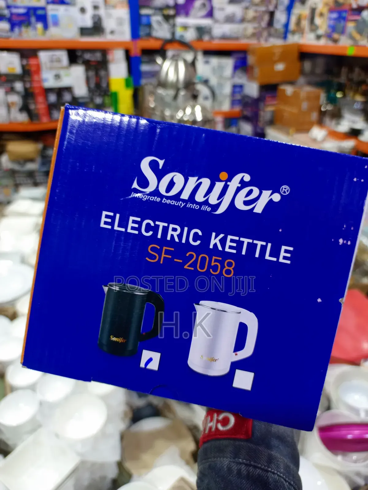 Sonifer Sf-2058 Electric Kettle.
