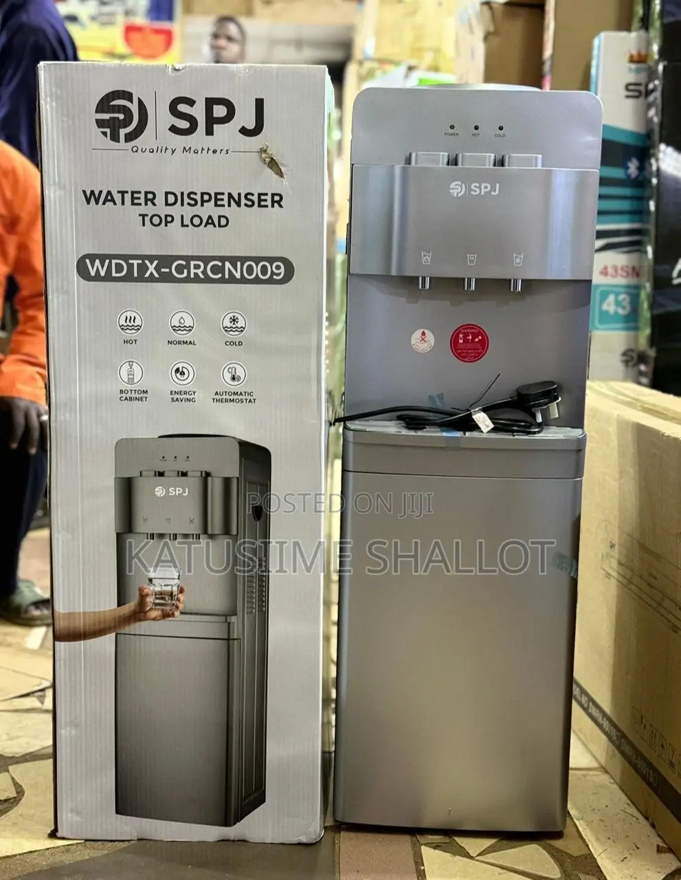 SPJ Water Dispenser