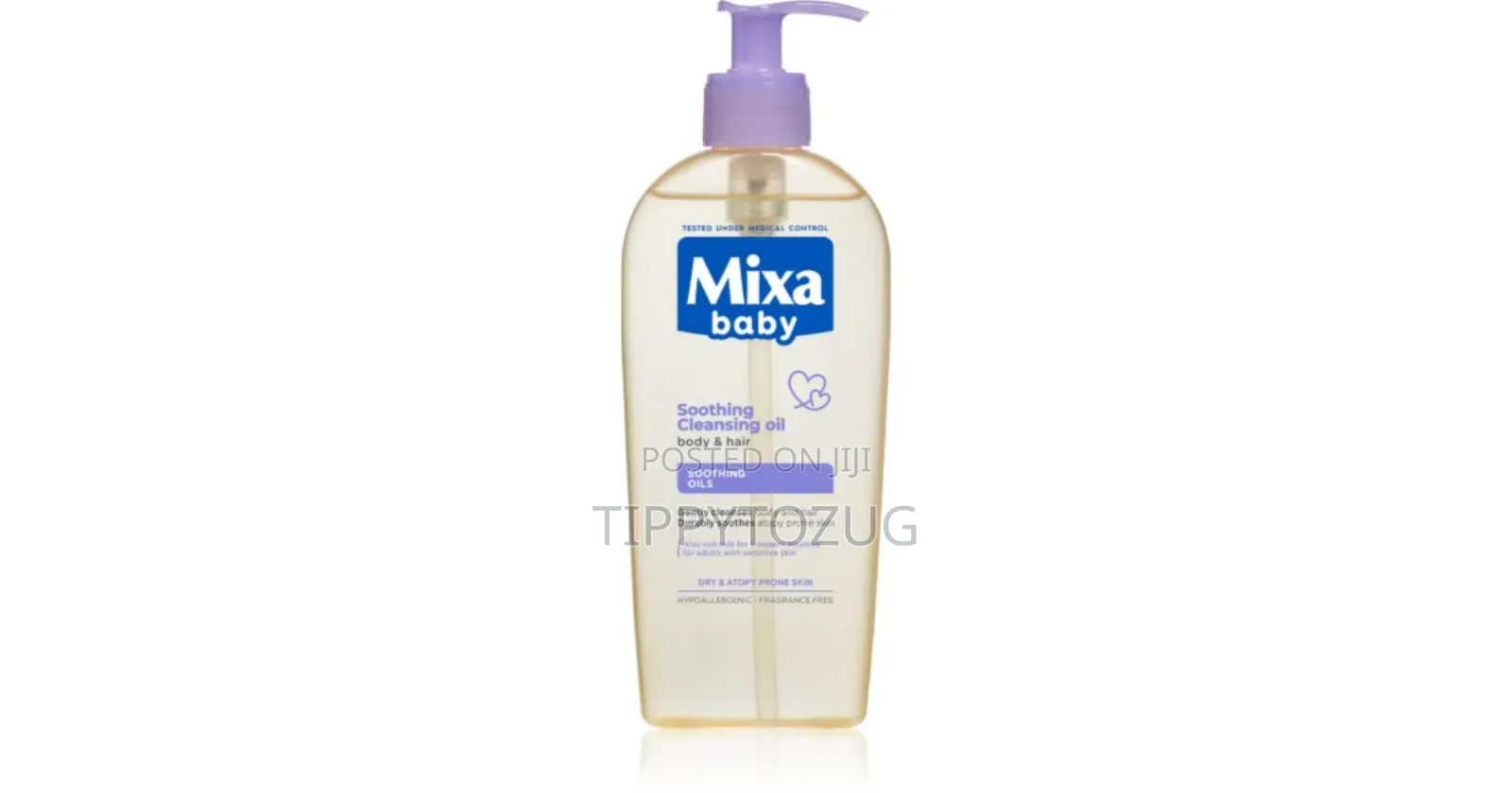 Mixa Atopiance Cleansing Oil for Hair and Skin