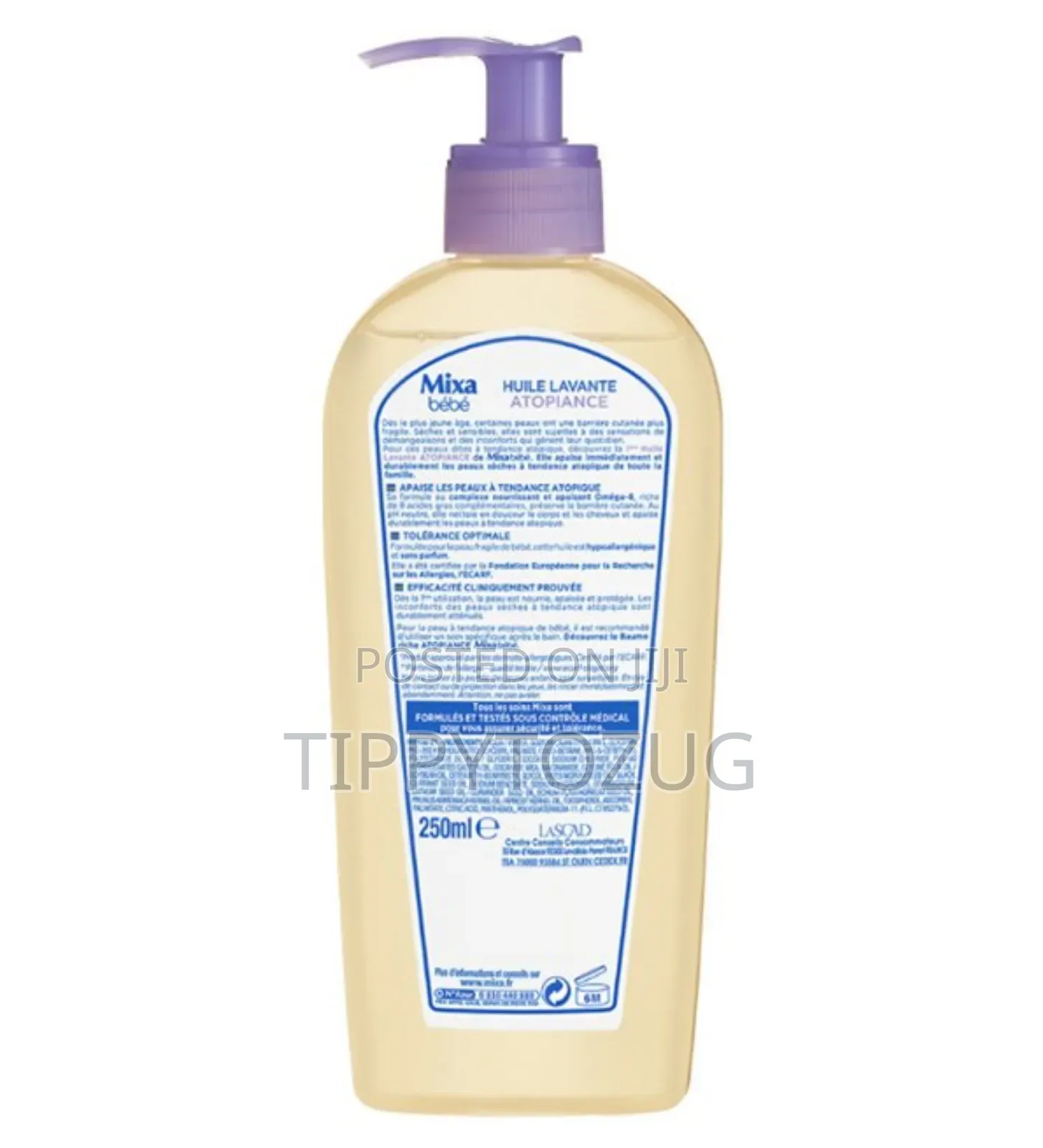 Mixa Atopiance Cleansing Oil for Hair and Skin