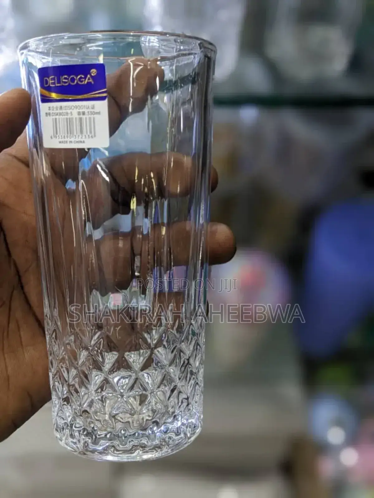 Water Glasses