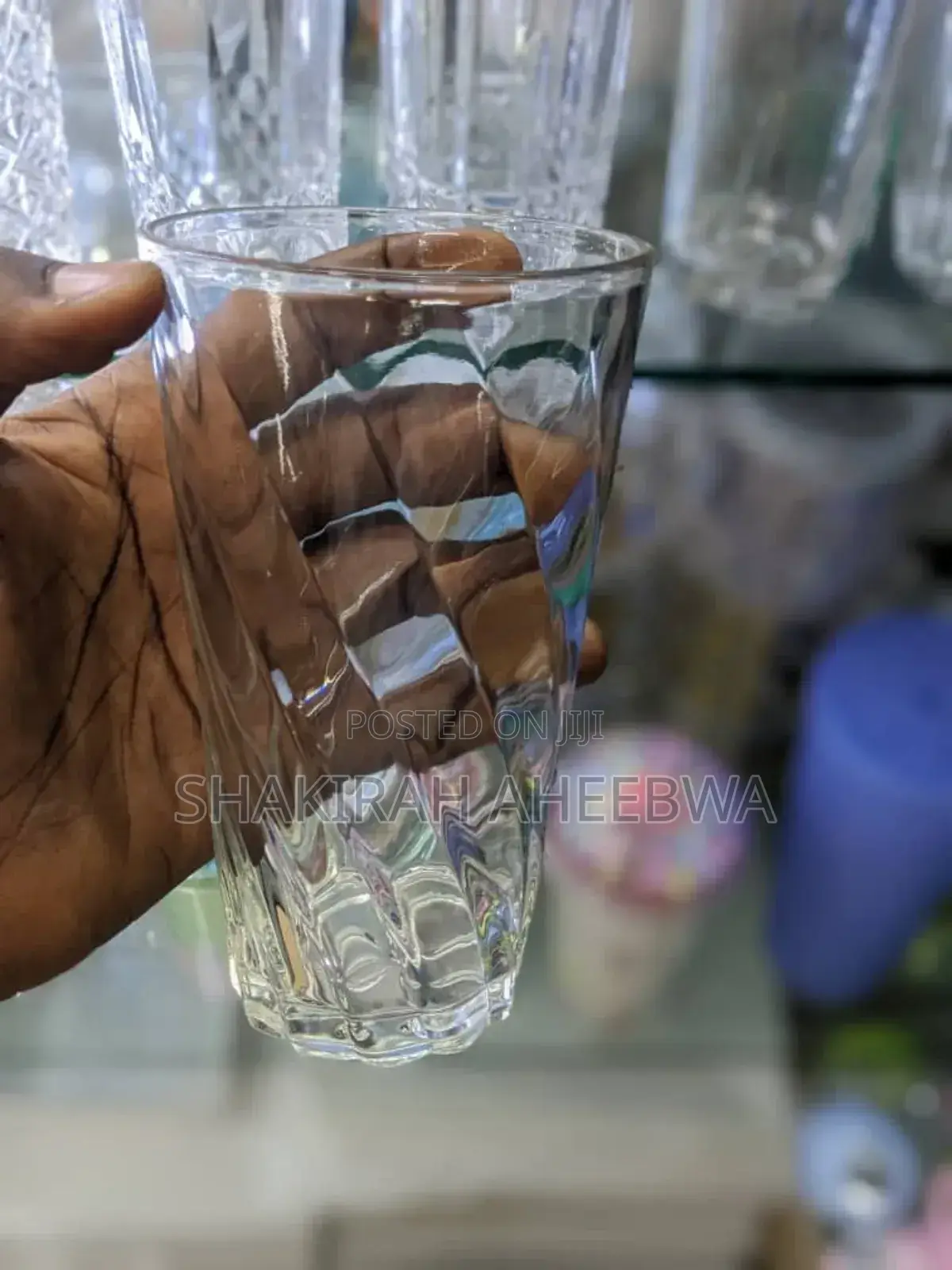Water Glasses