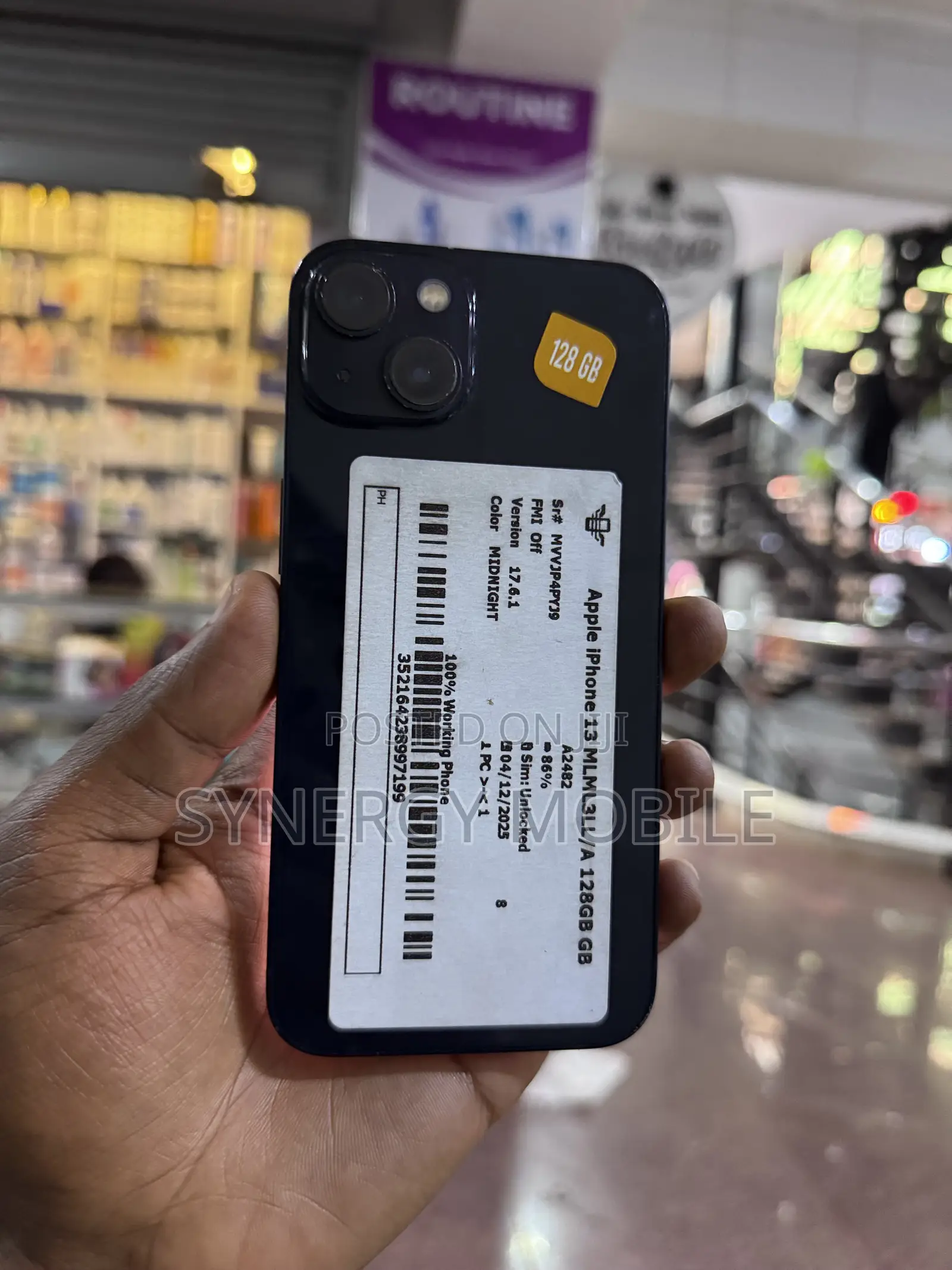 Apple iPhone 13 128 GB Black