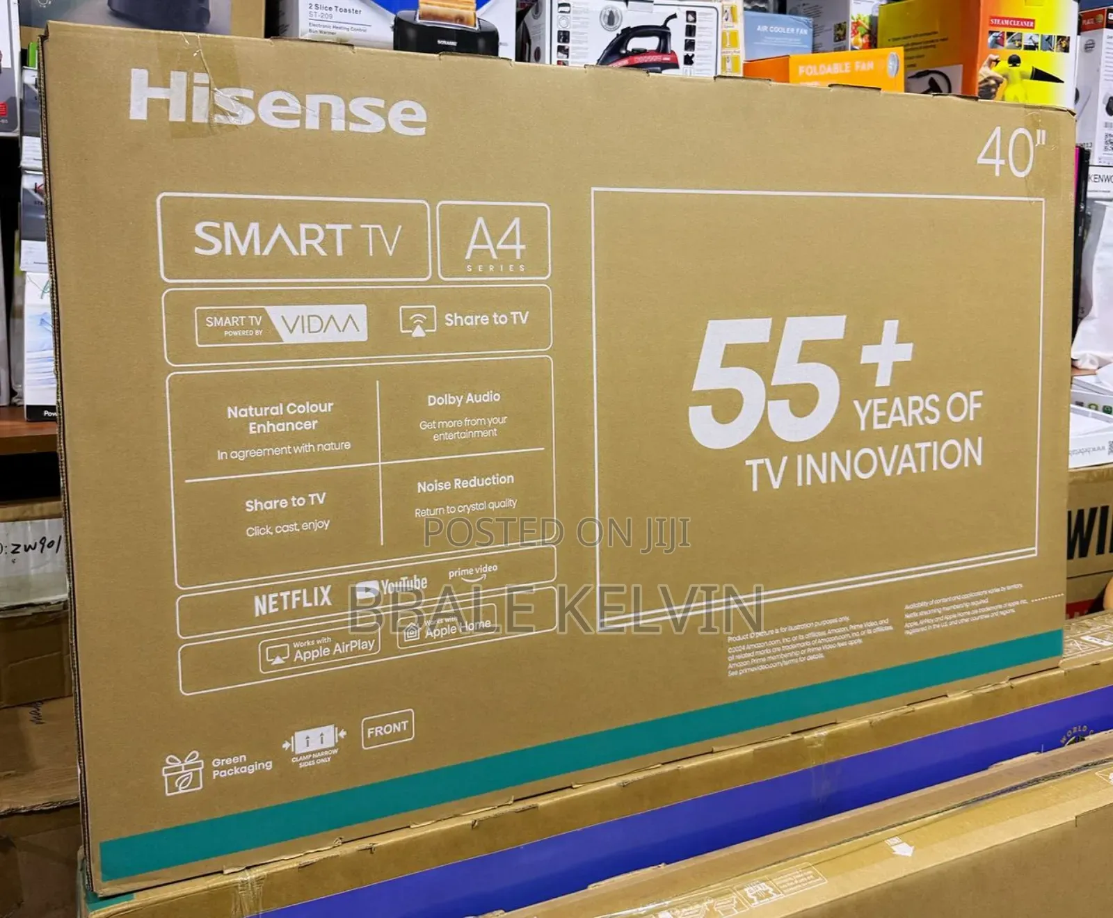 Hisense 40" Smart Tv