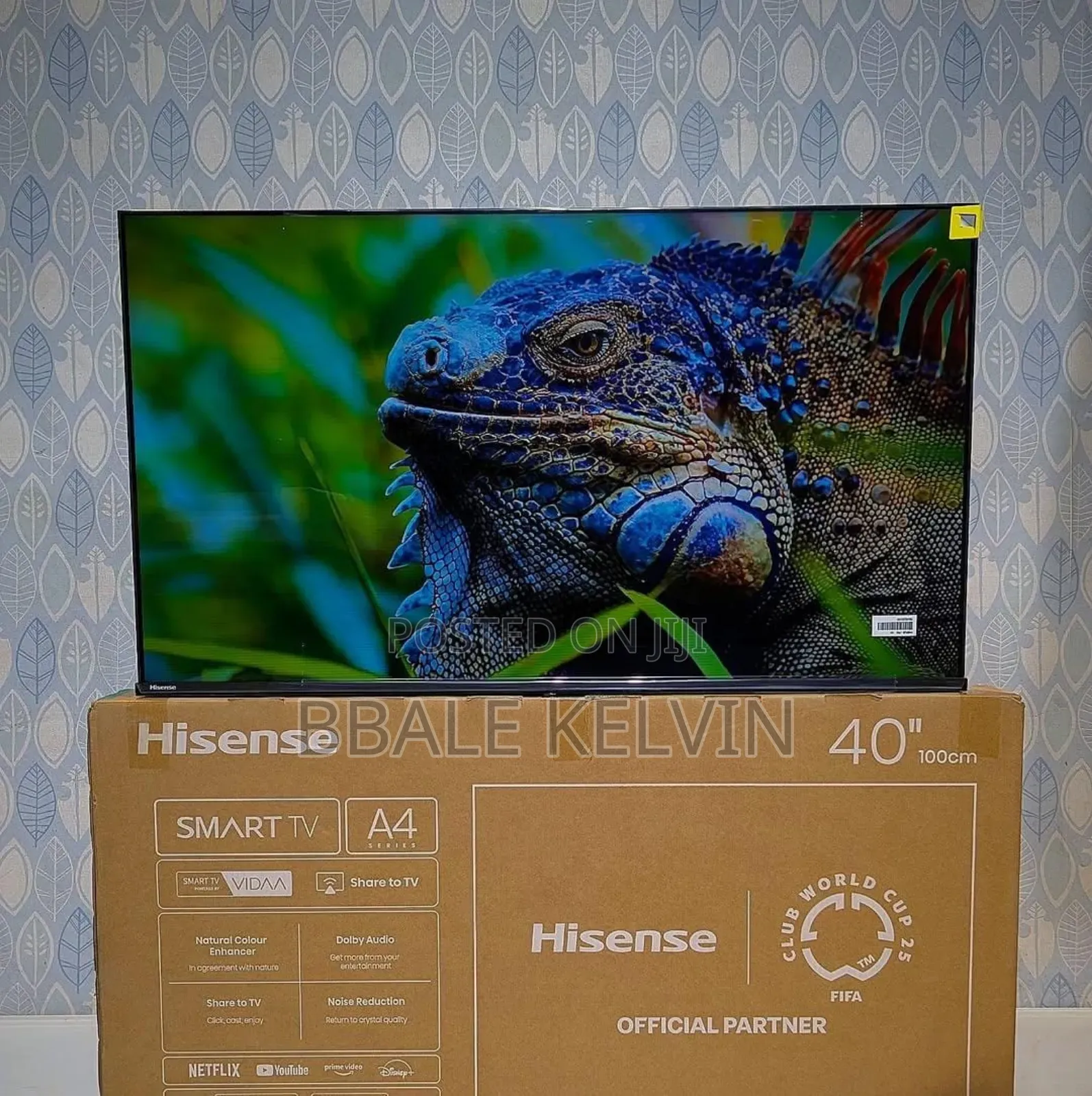 Hisense 40" Smart Tv