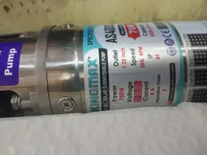 Submersible Water Pump Hybrid Ac/Dc 70meters
