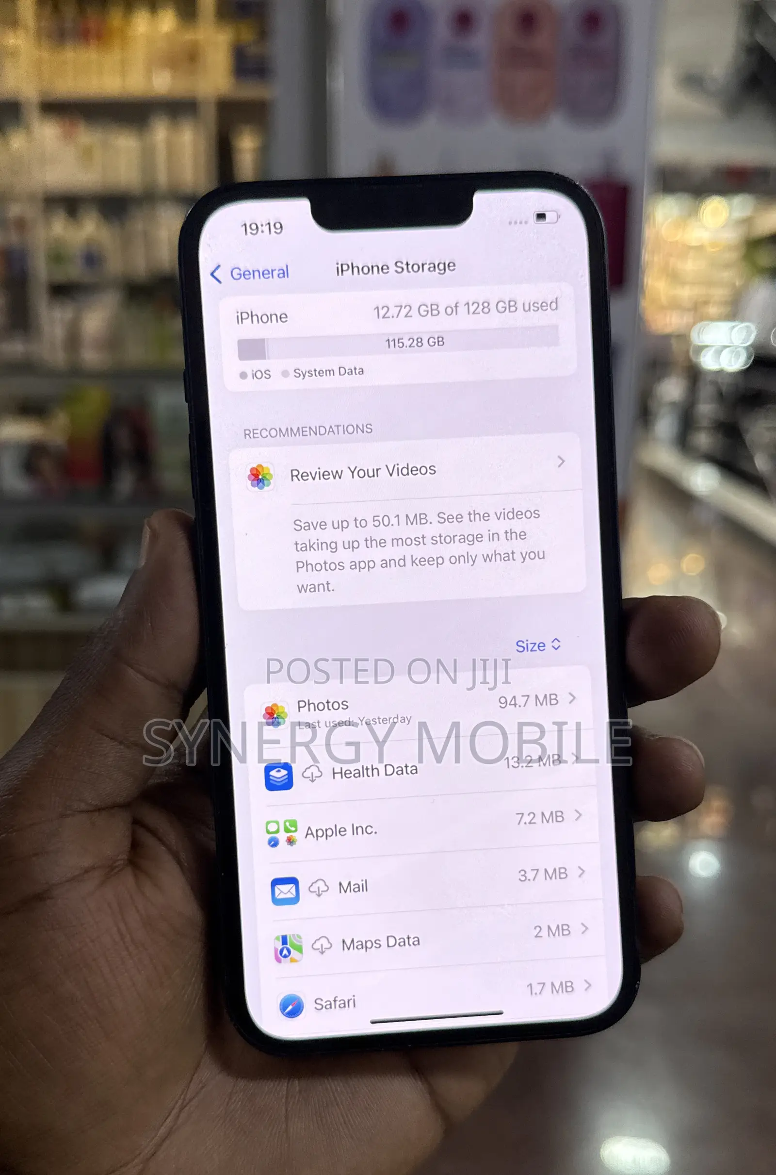 Apple iPhone 13 128 GB Black