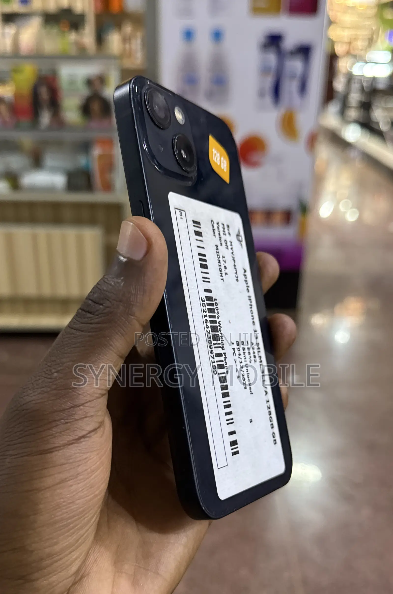 Apple iPhone 13 128 GB Black