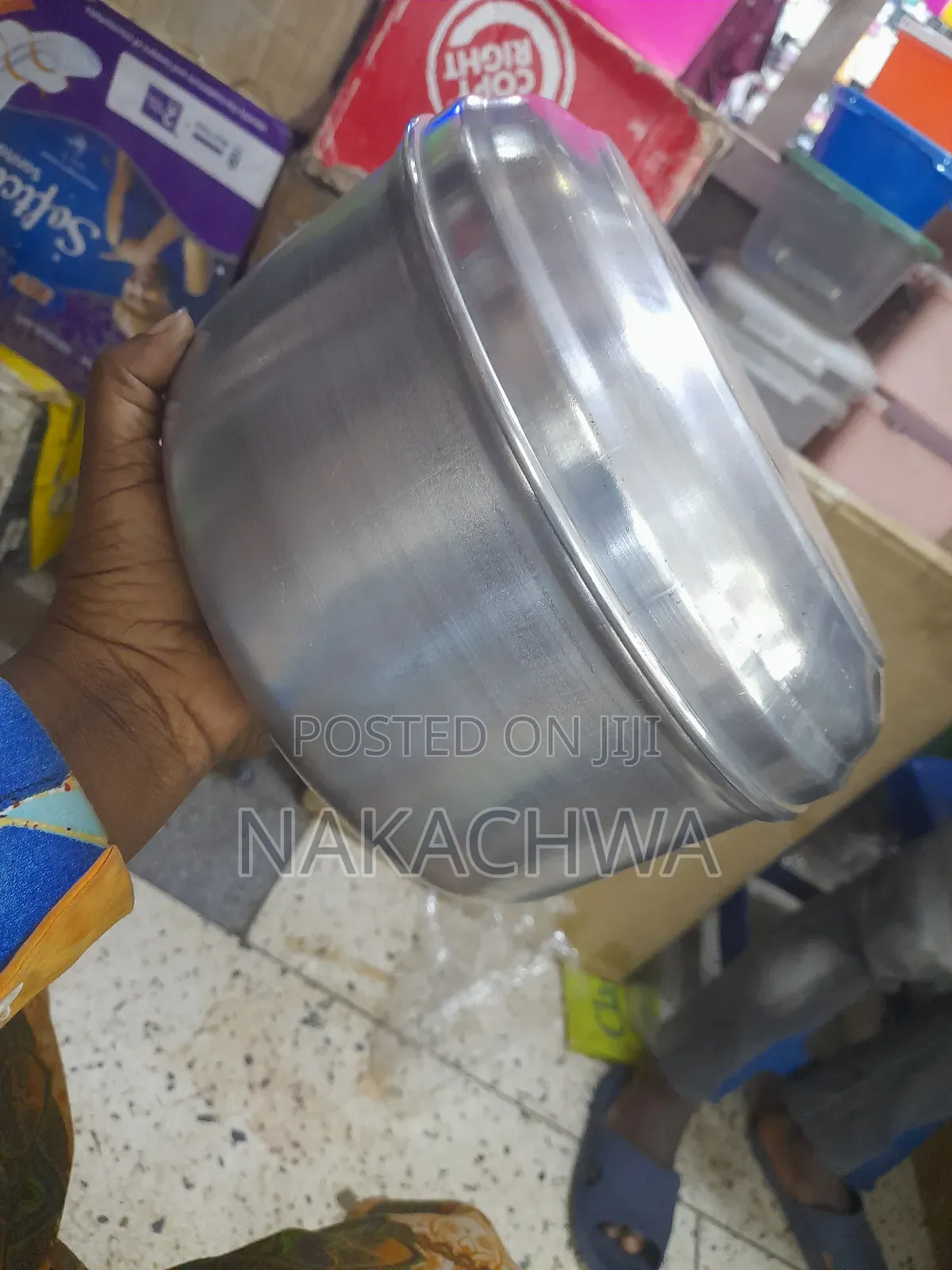 Its Aluminium Box of 1kg and Half