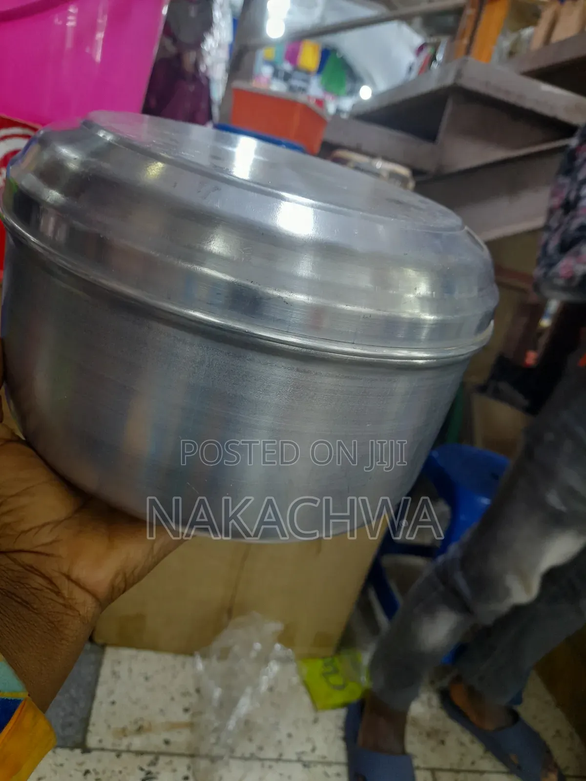 Its Aluminium Box of 1kg and Half