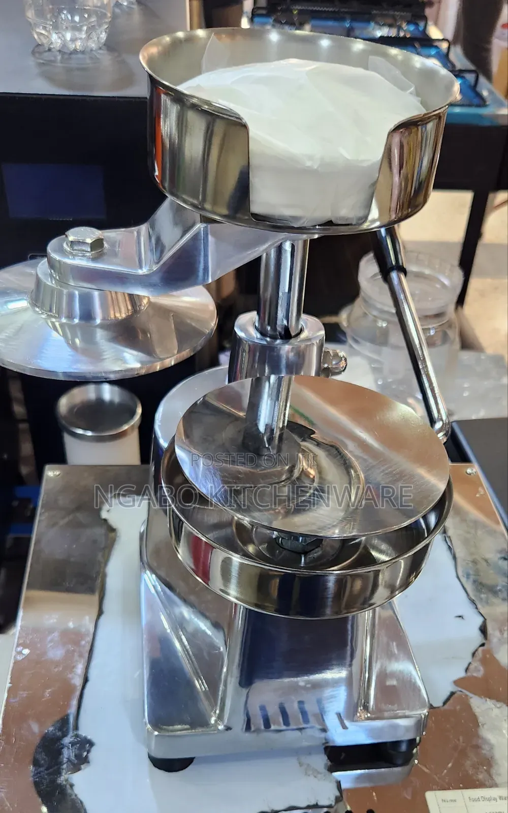 Hamburger Press Manual