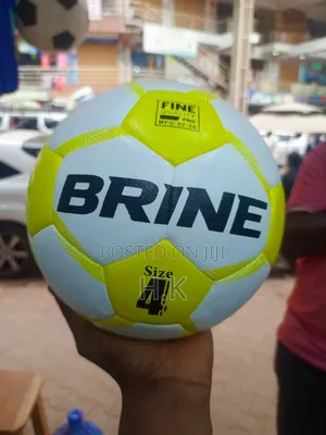 Brine Soccer Ball, Size 4.