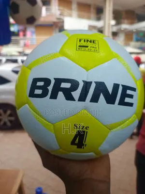 Brine Soccer Ball, Size 4.