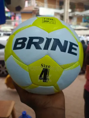 Brine Soccer Ball, Size 4.