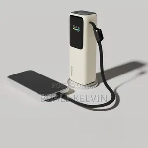 Porodo Smart Display 20000mah 100w Power Bank With Smart TFT Display