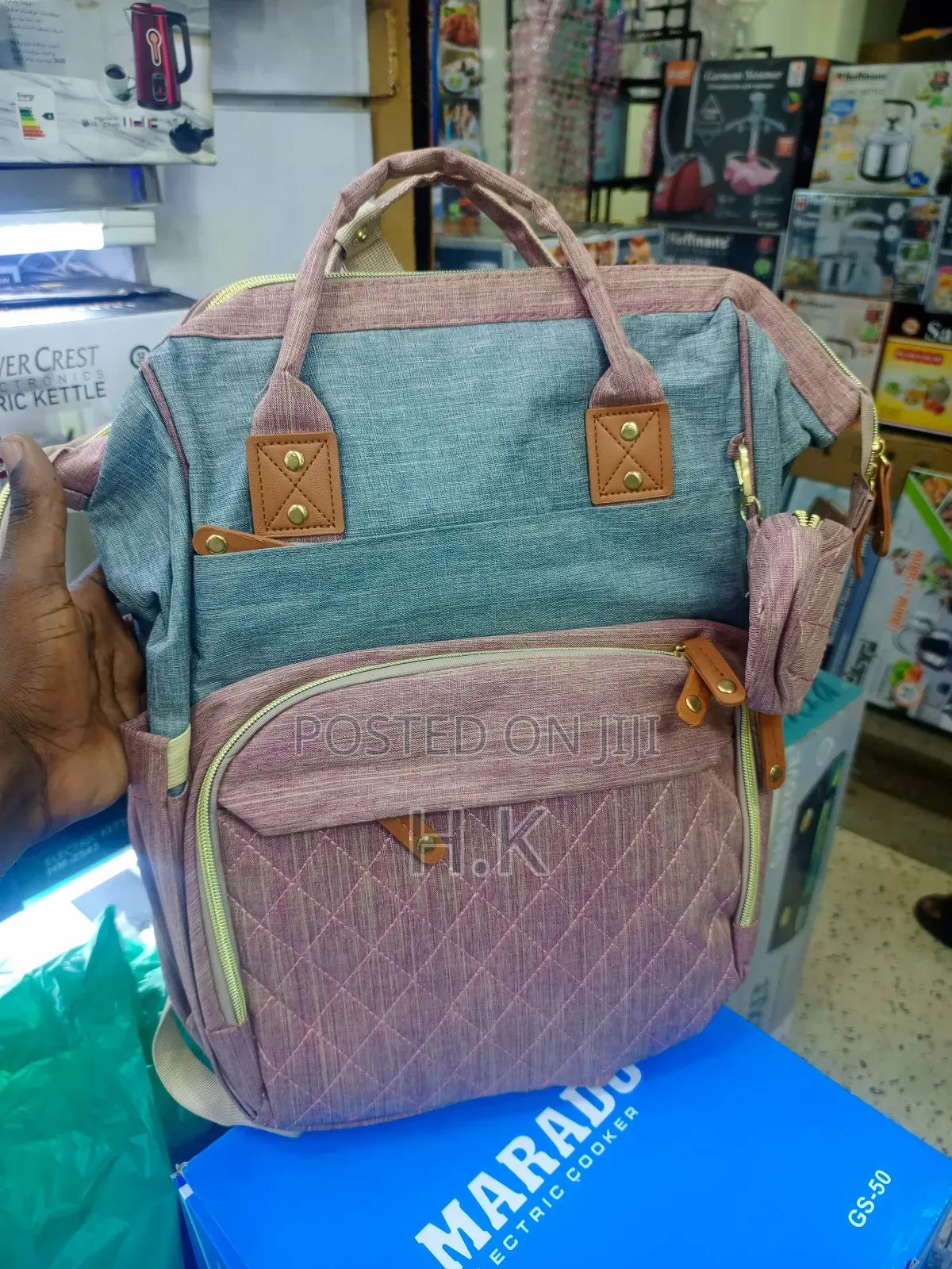 Diaper Bag Backpack.