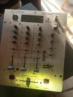 Dx626 Professional 3 Channel