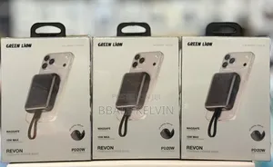 Green Lion Revon 10000mah Power Bank With Led Digital Display 15w