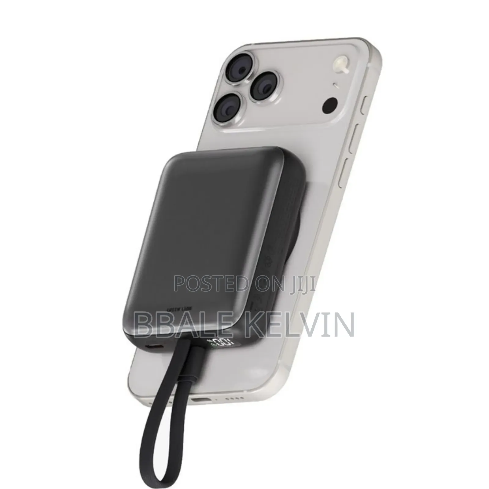 Green Lion Revon 10000mah Power Bank With Led Digital Display 15w