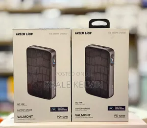 Green Lion Valmont 20,000mah Power Bank 100w