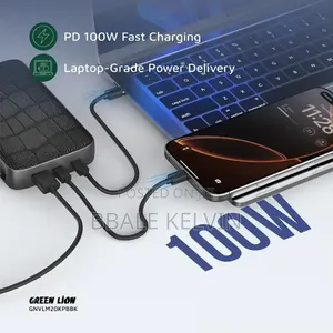 Green Lion Valmont 20,000mah Power Bank 100w