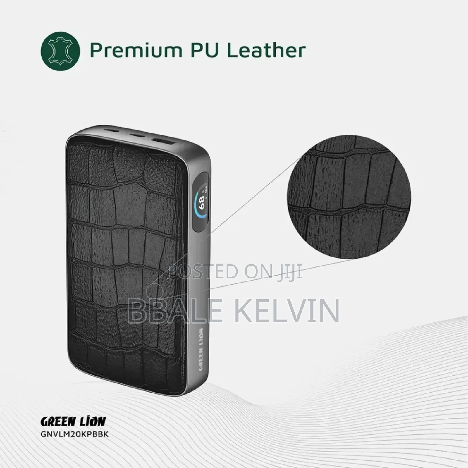 Green Lion Valmont 20,000mah Power Bank 100w