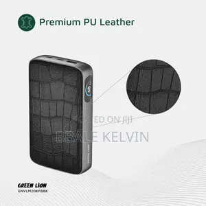 Green Lion Valmont 20,000mah Power Bank 100w