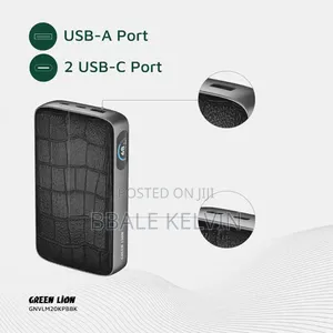 Green Lion Valmont 20,000mah Power Bank 100w