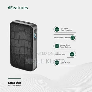 Green Lion Valmont 20,000mah Power Bank 100w