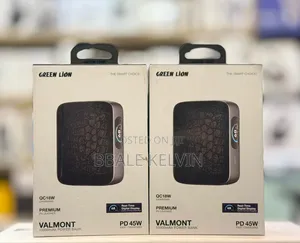 Green Lion Valmont 10000mah Power Bank 45w Pd